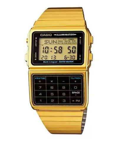 Casio Calculator Watches: Reviving a Retro Icon for Today’s Trendsetters
