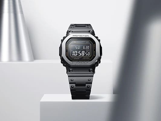 Standout G-SHOCK in Black Full-Metal Design