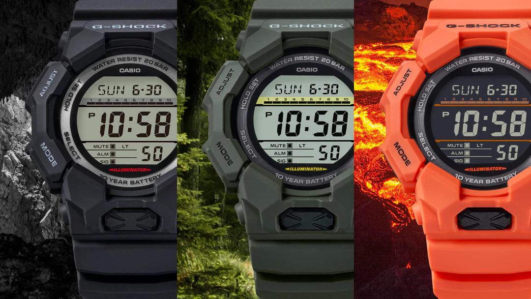 G-Shock GA010-2A