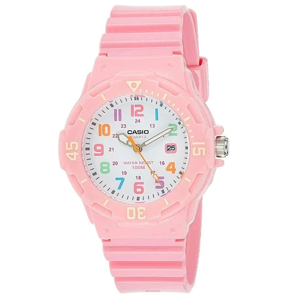CASIO Core Quartz Rotating Bezel Sport Analog Pink | LRW200HS-4EV main image 1