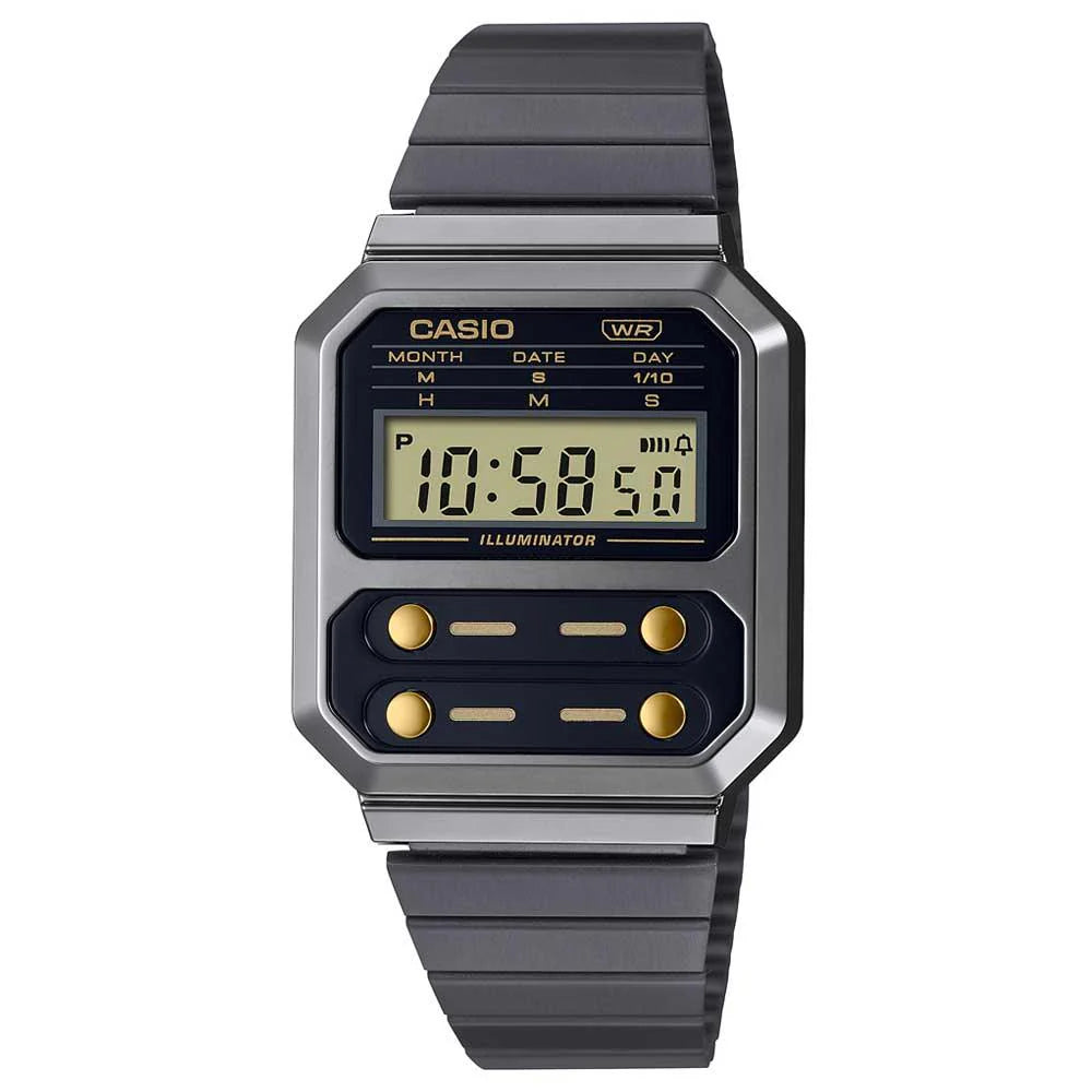 Casio Unisex A100WEGG-1A2