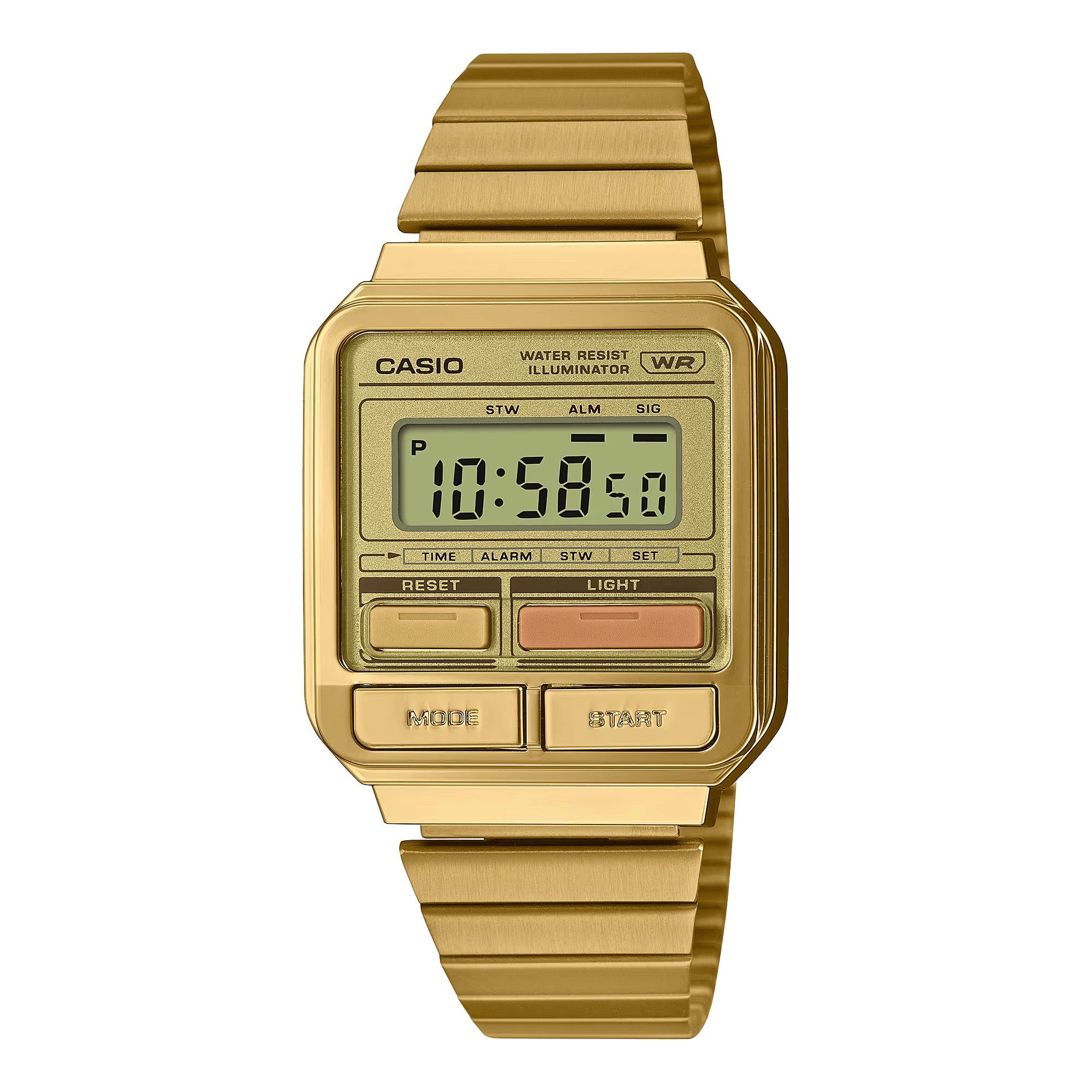 Casio Unisex A120WEG-9A