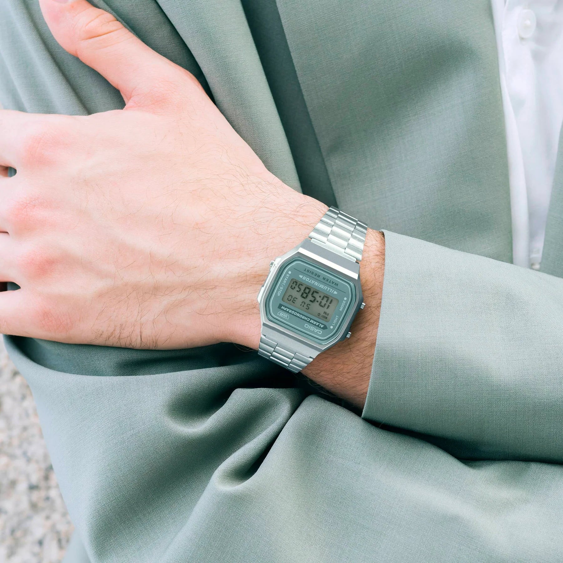 Casio Classic Unisex A168WA-3A