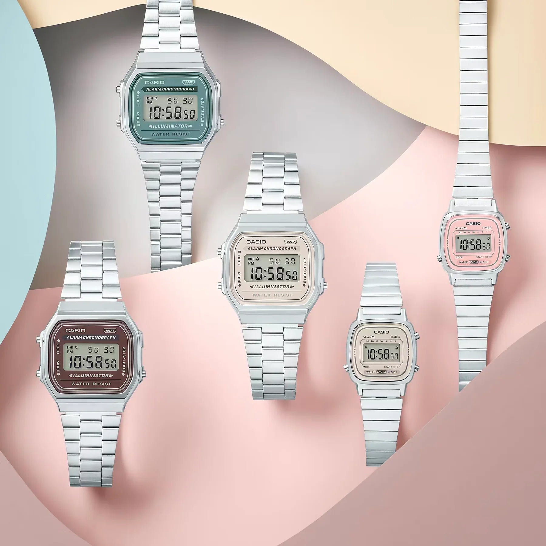 Casio Classic Unisex A168WA-5A