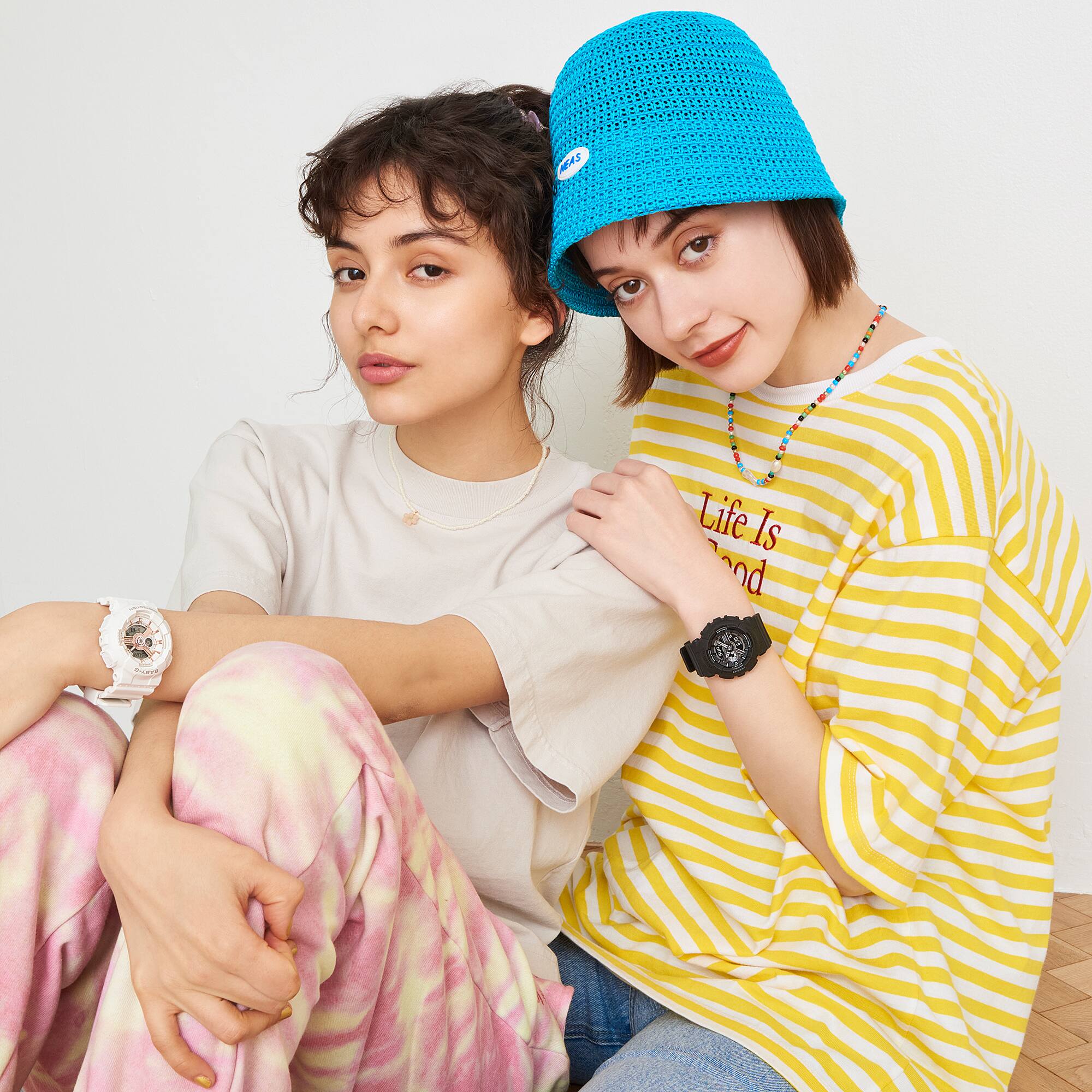 Baby G Digital & Analogue Watch Rose Gold Series BA110XRG-7A / BA-110XRG-7A