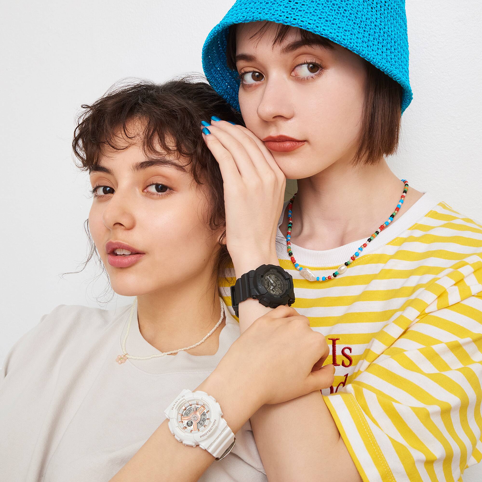 Baby G Digital & Analogue Watch Rose Gold Series BA110XRG-7A / BA-110XRG-7A