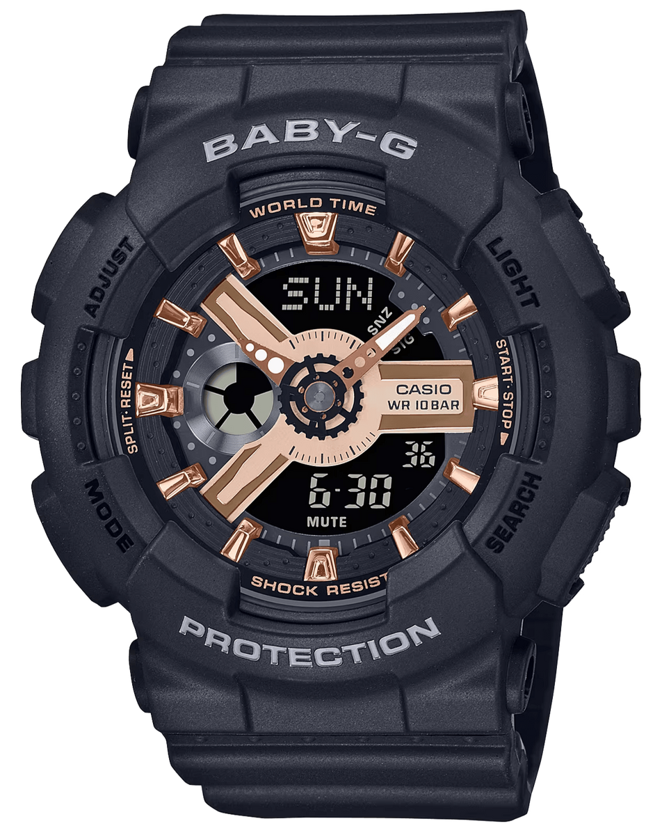 Buy Casio BABY G BA110XRG 1A Online AfterPay Available G
