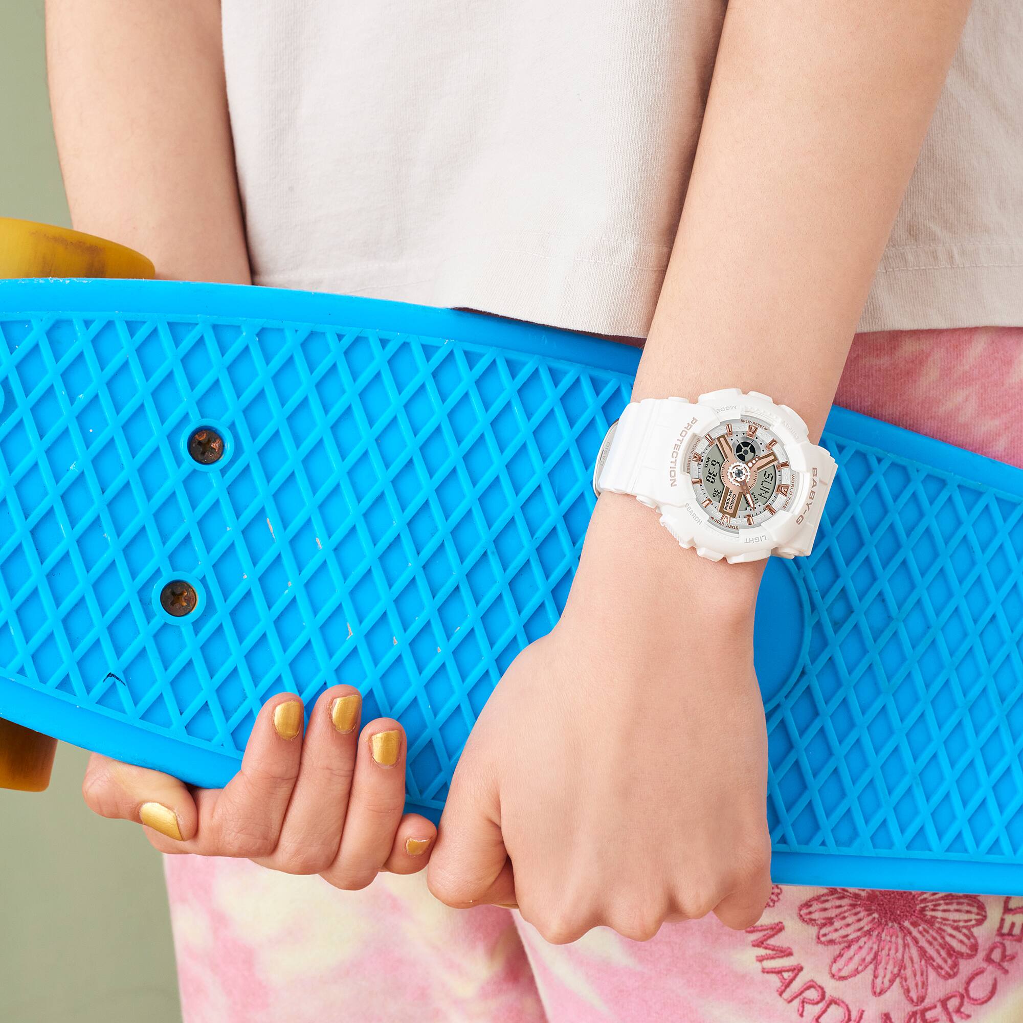 Baby G Digital & Analogue Watch Rose Gold Series BA110XRG-7A / BA-110XRG-7A