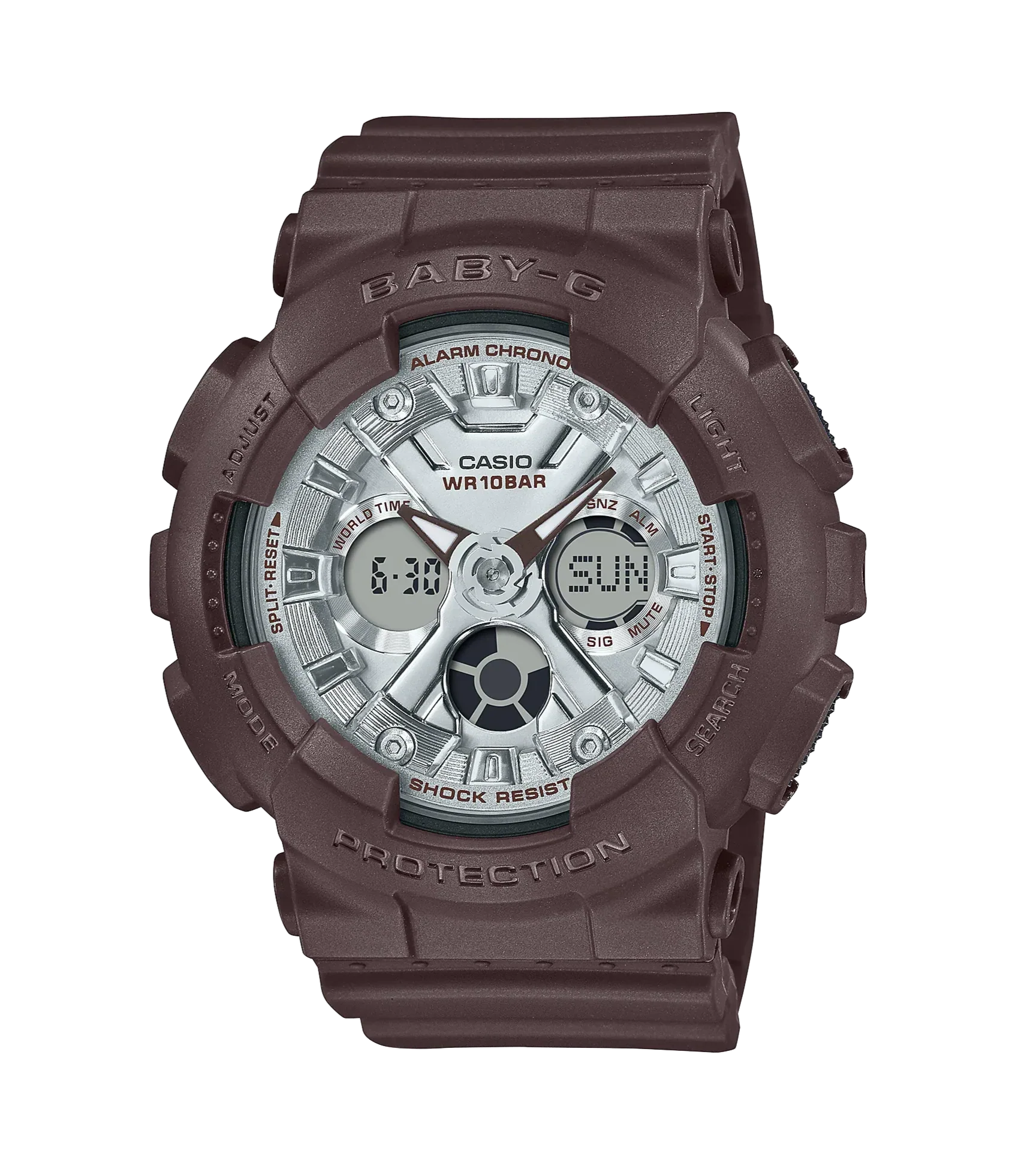 Baby G Chocolate Series BA130SW-5A