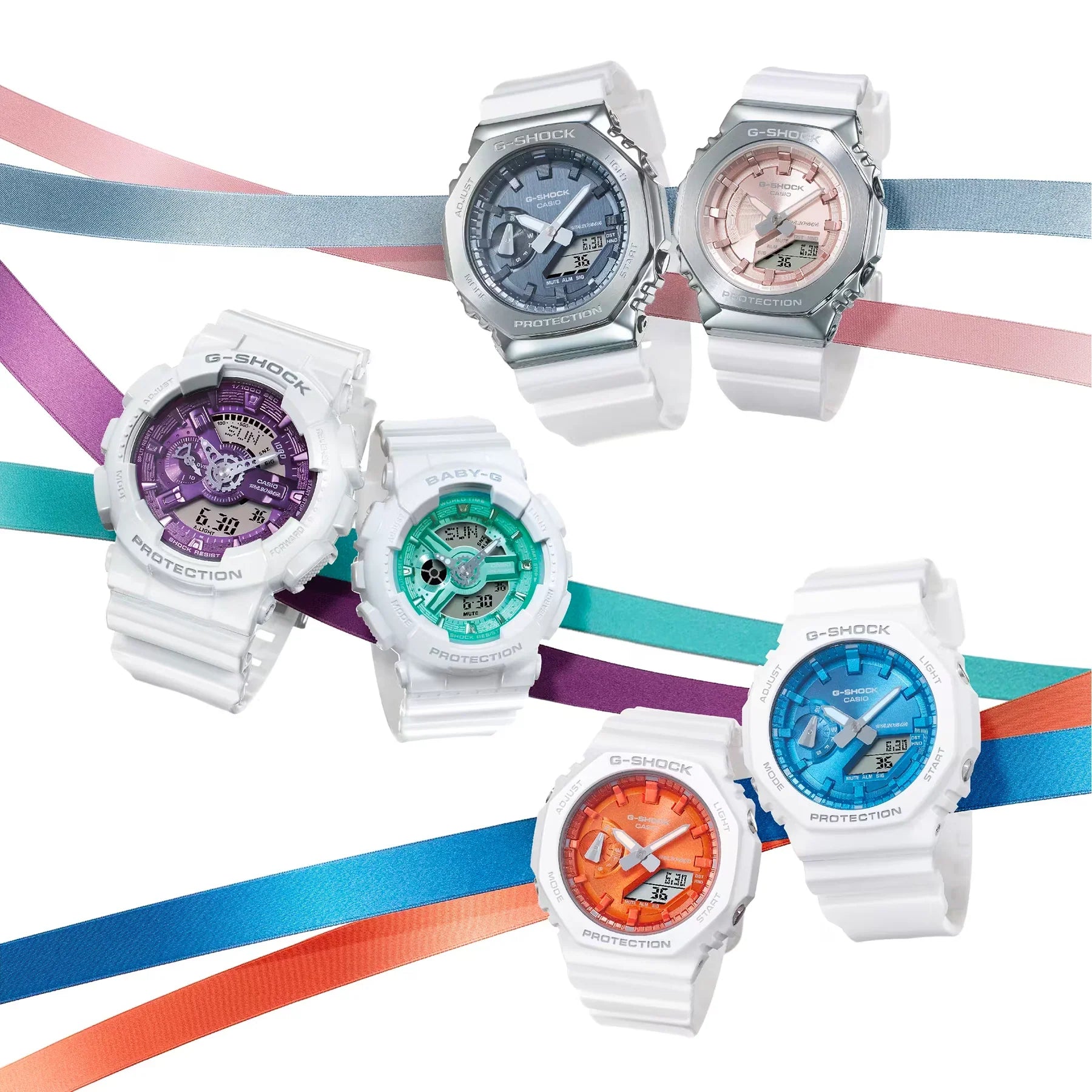 G-Shock Winter Sparkle Series GA110WS-7A