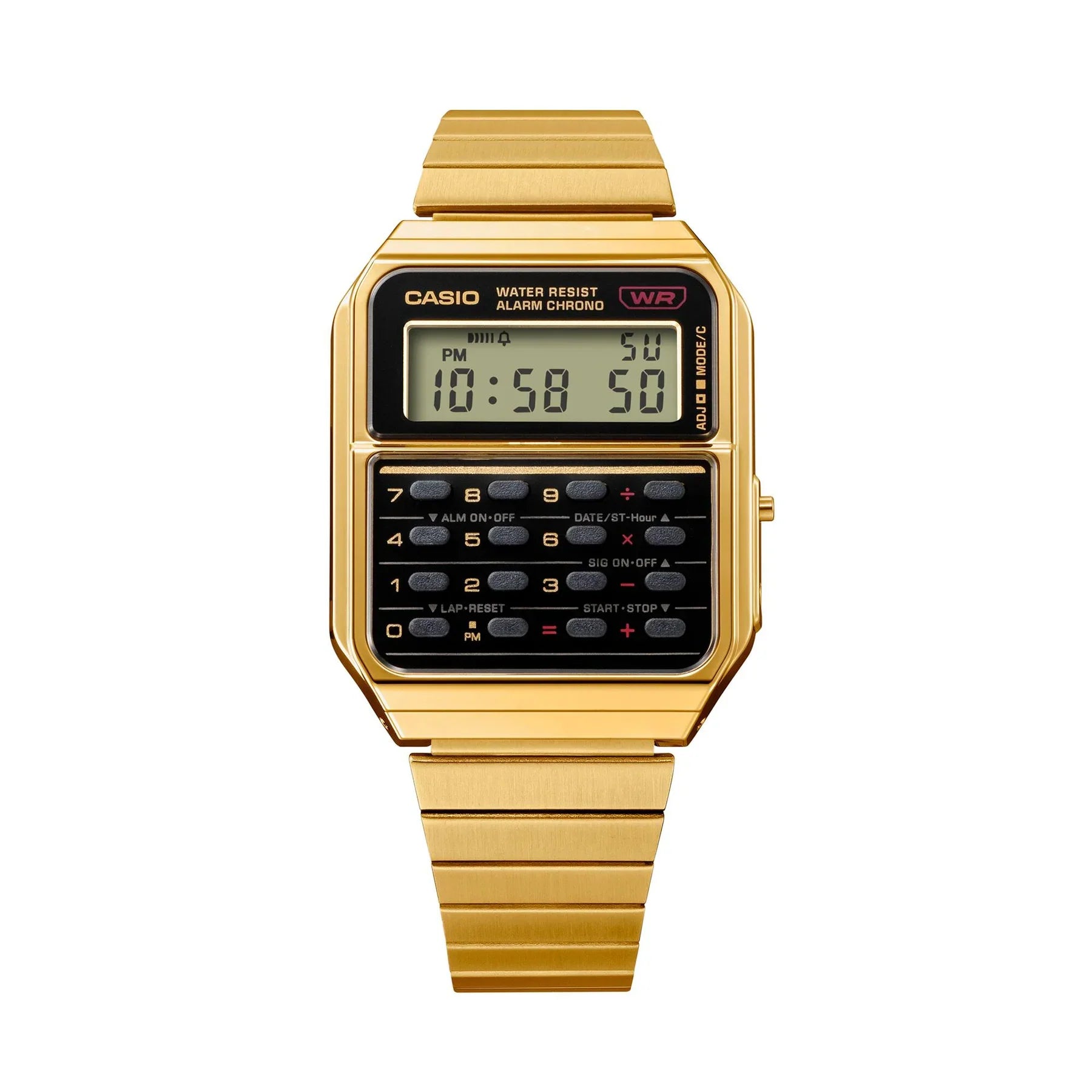 Casio Calculator Unisex CA500WEG-1A