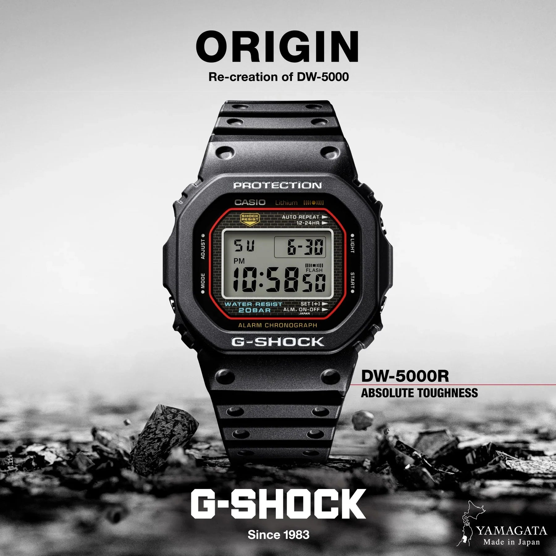 G-Shock Originals DW5000R-1A