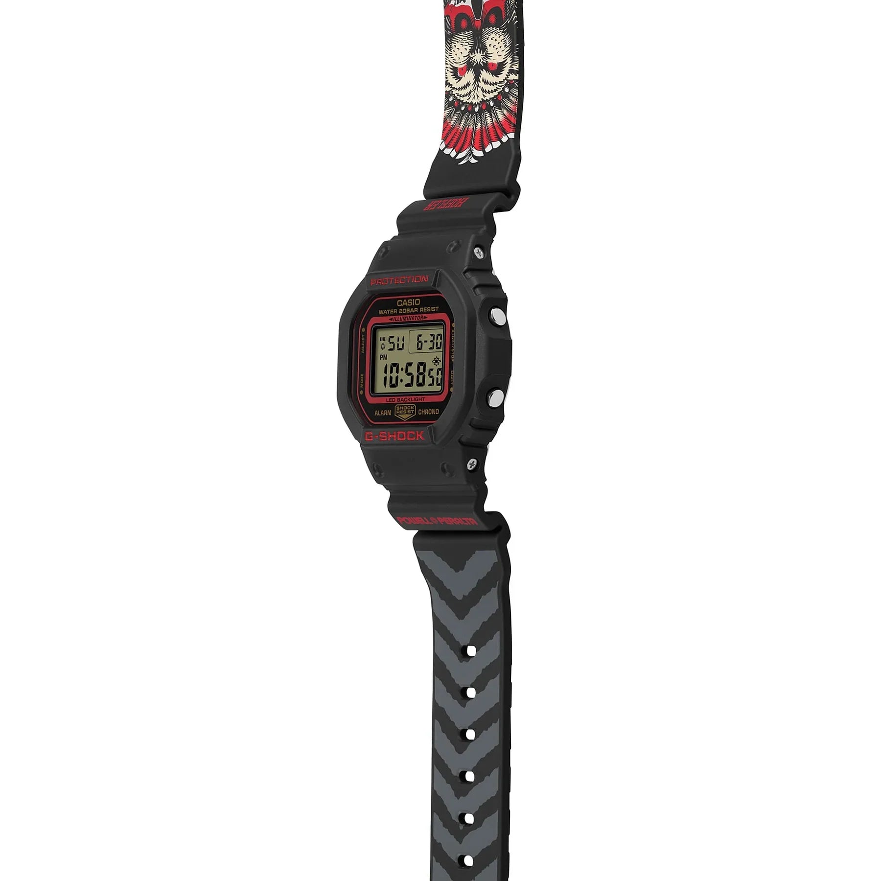 G-Shock x Kelvin Hoefler x Powell Peralta Collab DW5600KH-1D