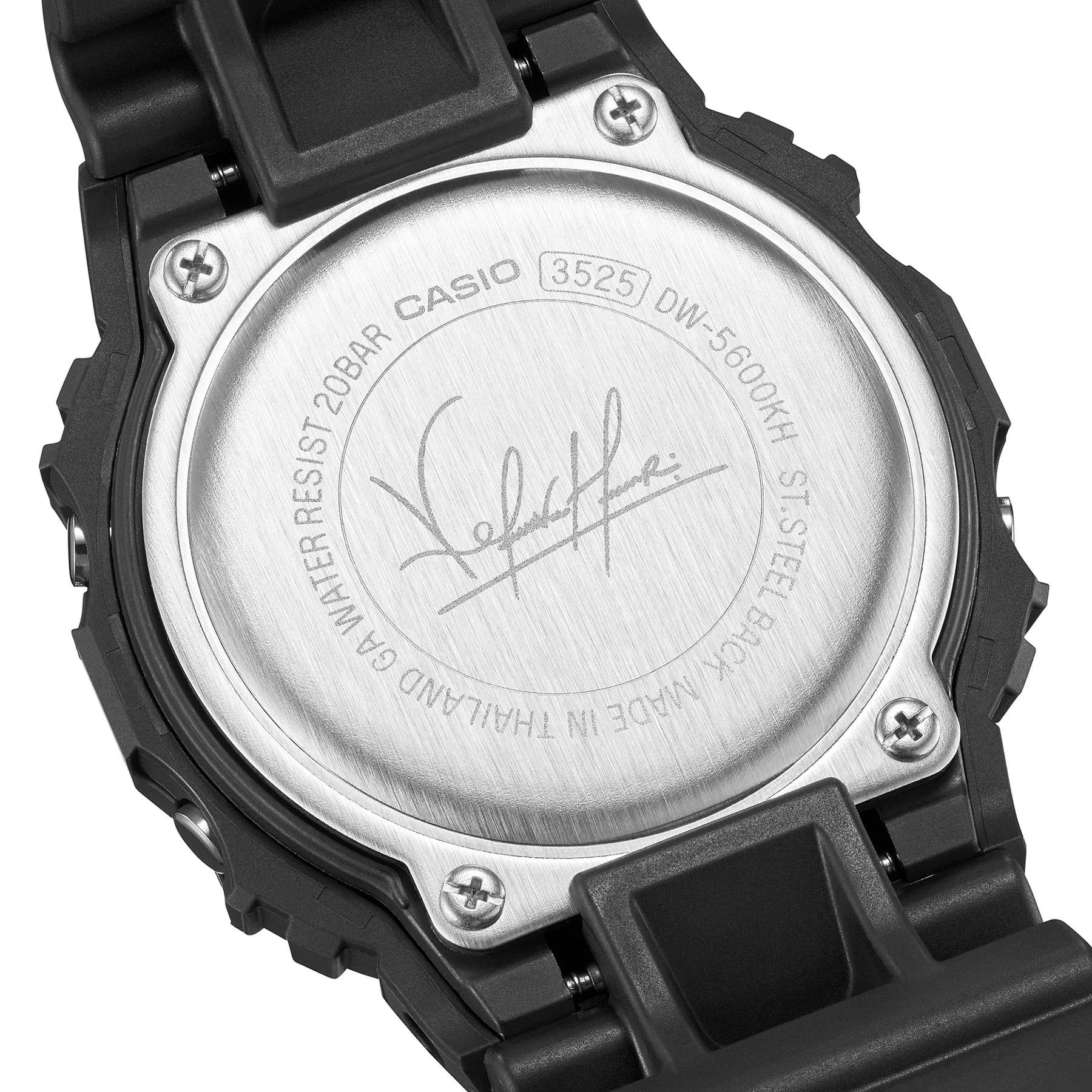 G-Shock x Kelvin Hoefler x Powell Peralta Collab DW5600KH-1D