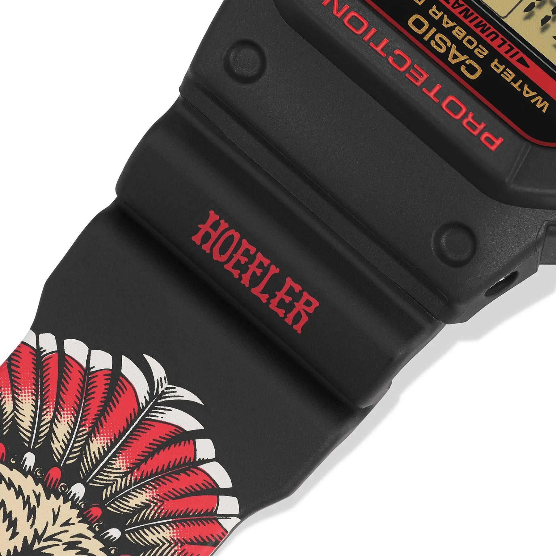 G-Shock x Kelvin Hoefler x Powell Peralta Collab DW5600KH-1D