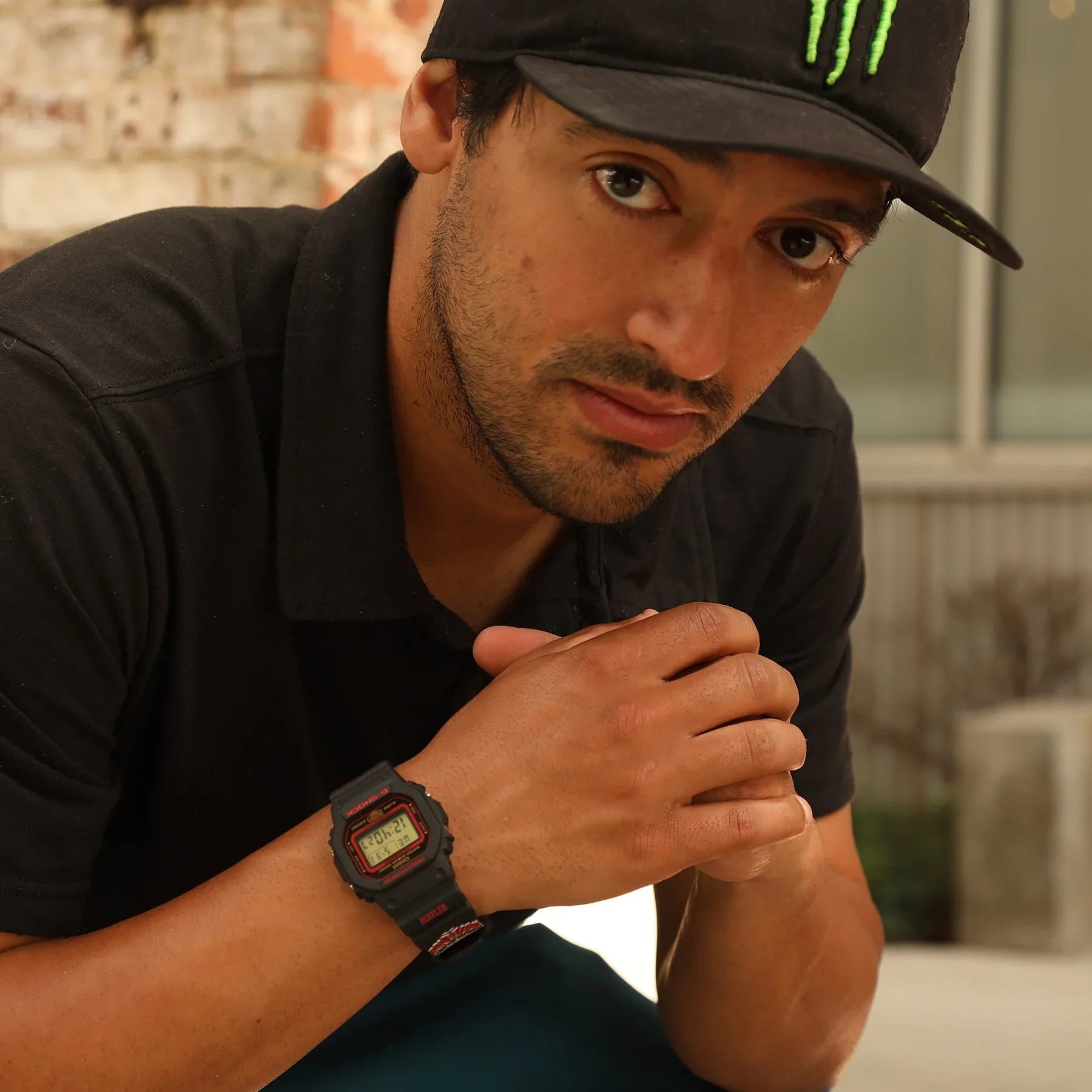 G-Shock x Kelvin Hoefler x Powell Peralta Collab DW5600KH-1D