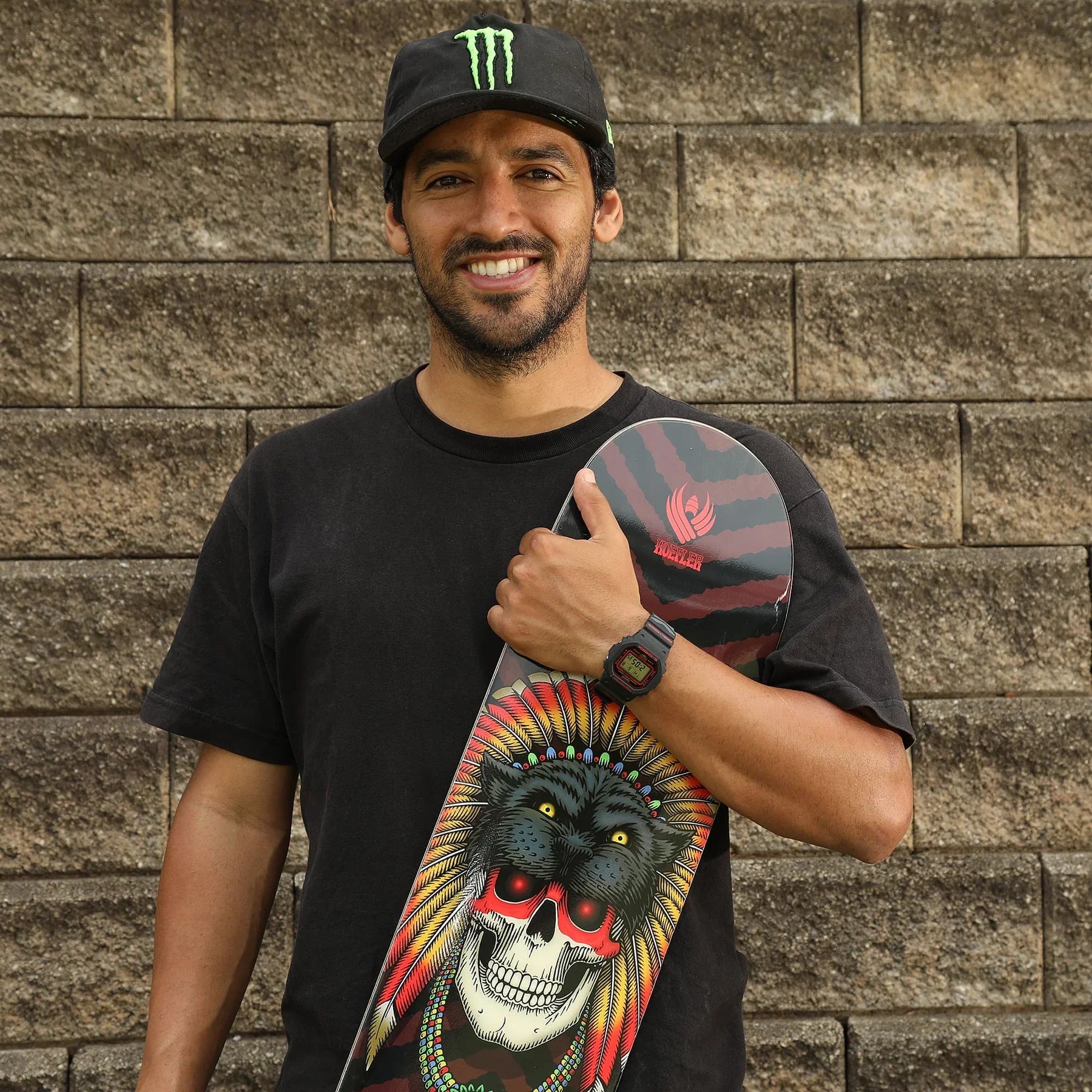 G-Shock x Kelvin Hoefler x Powell Peralta Collab DW5600KH-1D