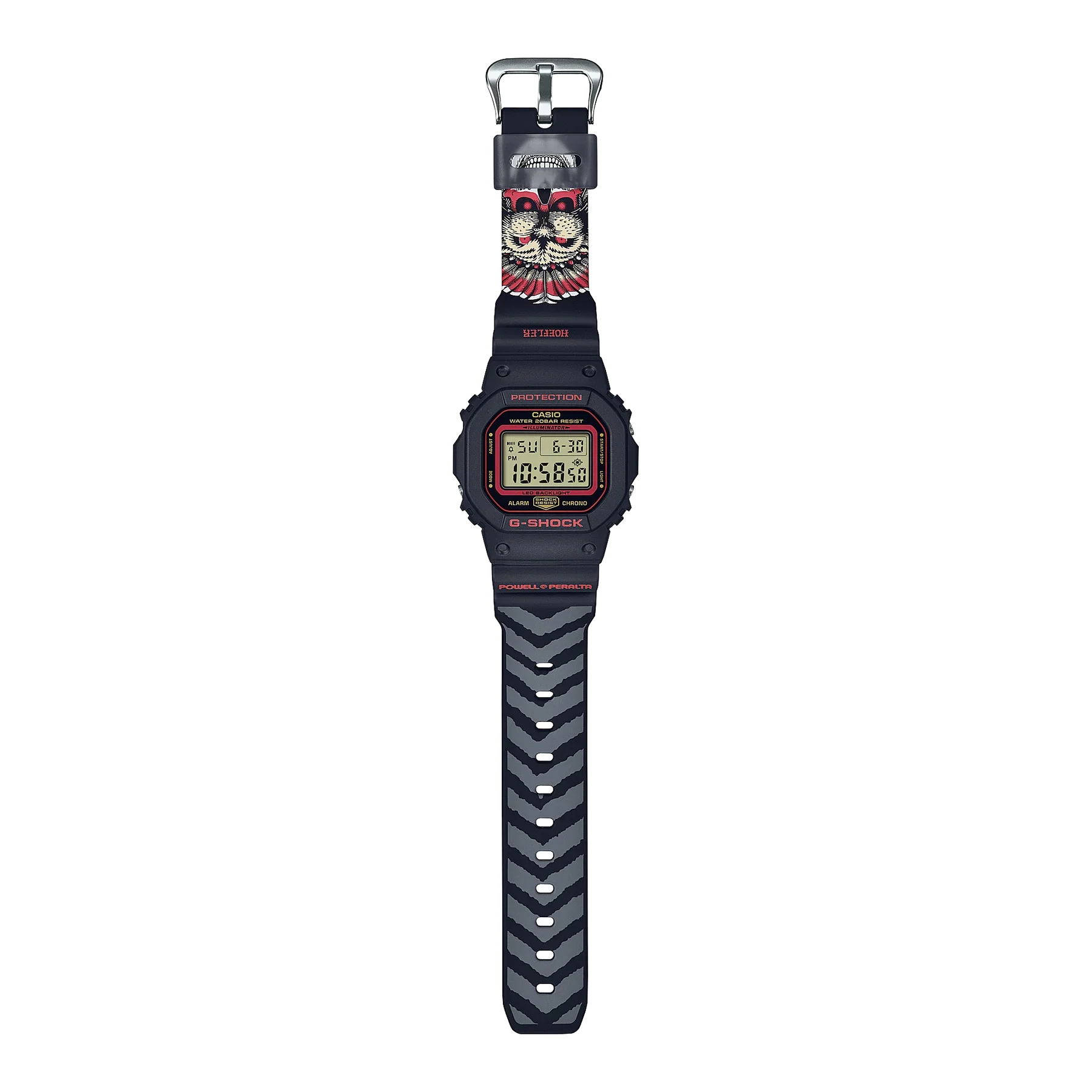 G-Shock x Kelvin Hoefler x Powell Peralta Collab DW5600KH-1D