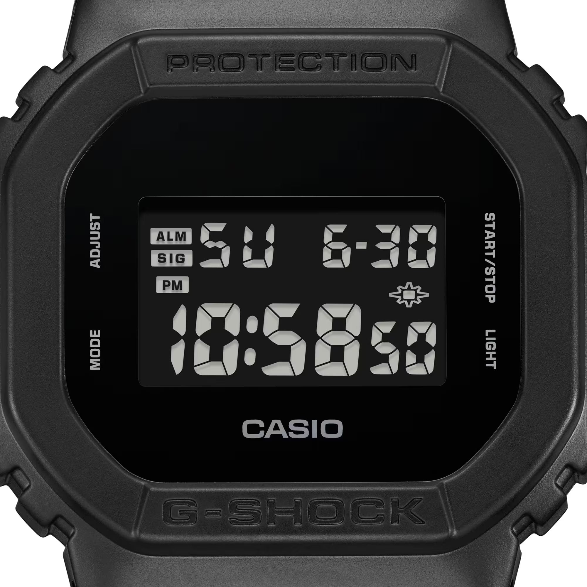 G-Shock Digital Watch Blackout Series DW5600UBB-1D / DW-5600BB-1D
