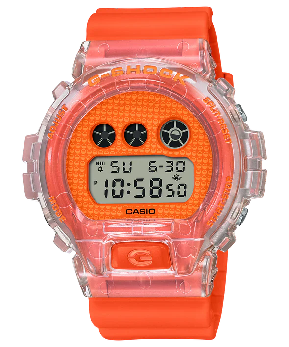 G shock dw6900 red deals