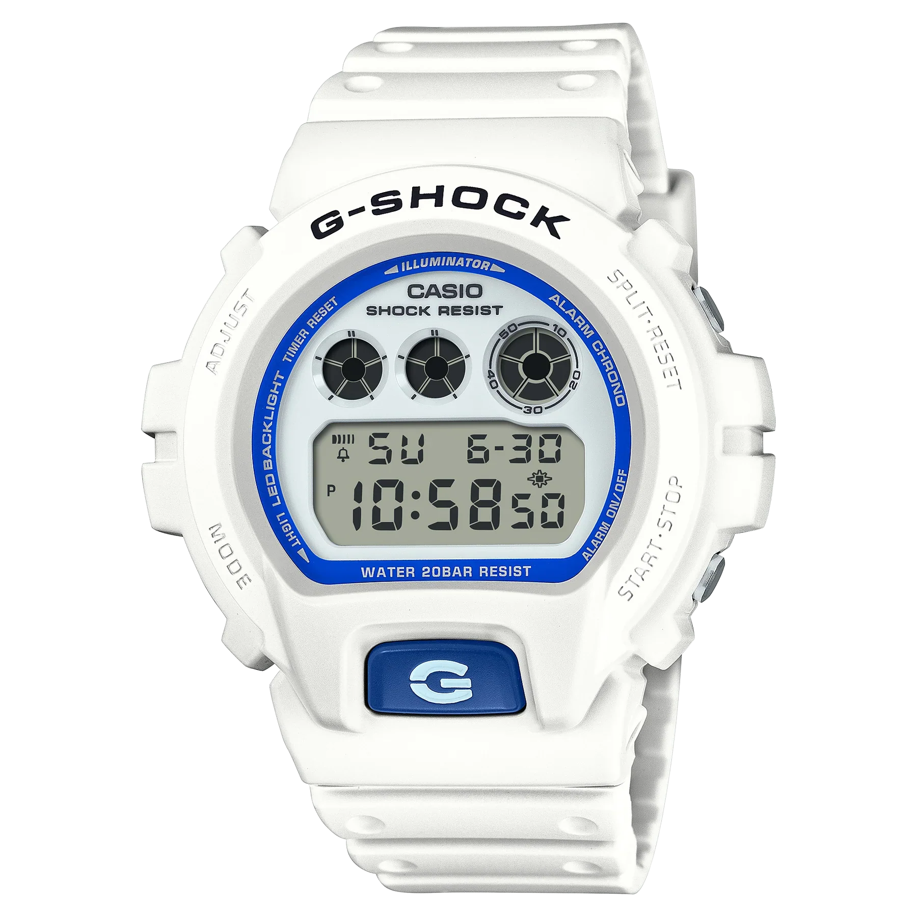 G-Shock Hidden Glow v2 Series DW6900HDS-7D