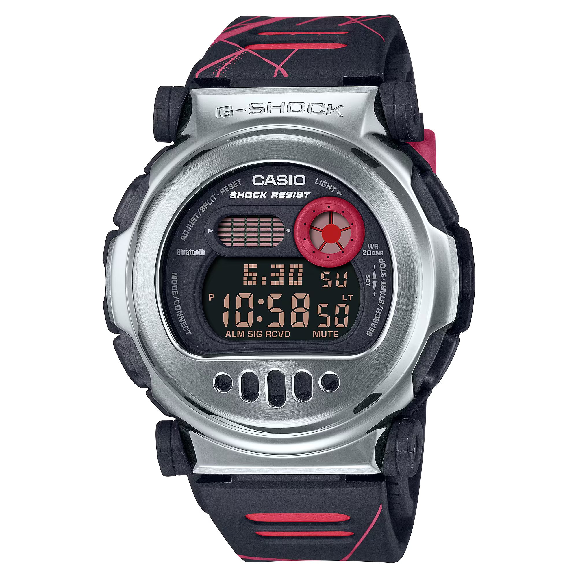 G-Shock DW-001 Series Black Digital GB001MVA-1D
