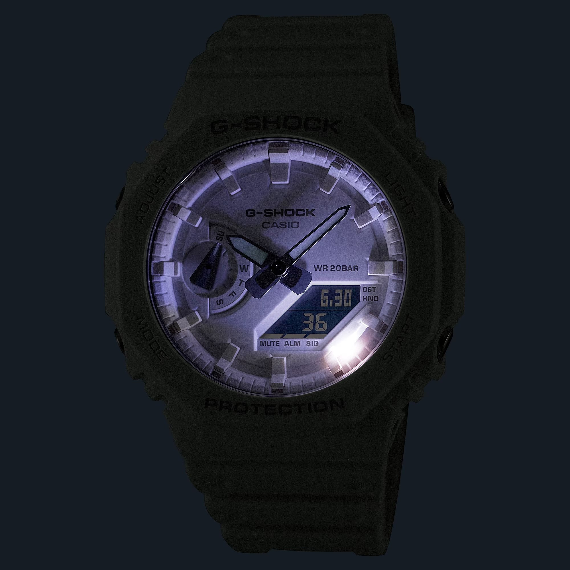 G-Shock CasiOak GA2100-7A7/GA-2100-7A7