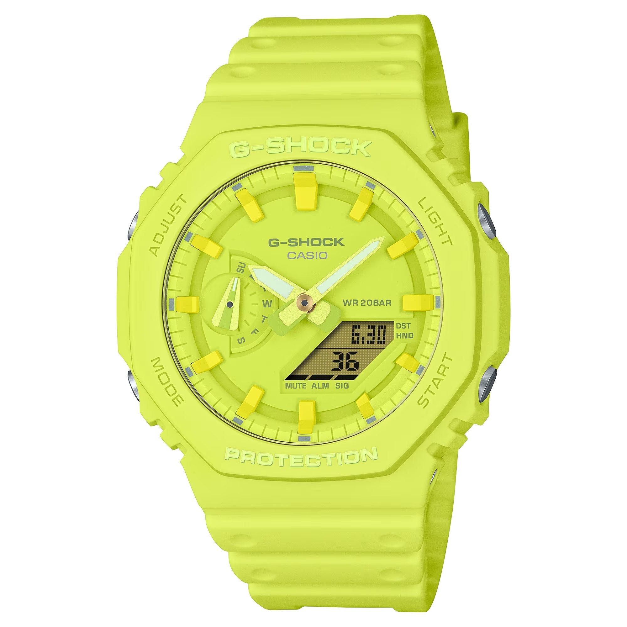 G-Shock CasiOak GA2100-9A9/GA-2100-9A9