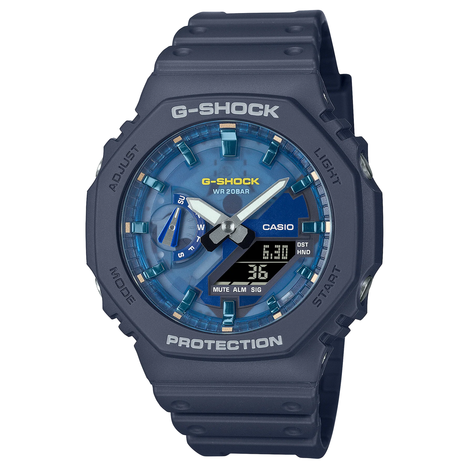G-Shock GA2100AS-2A