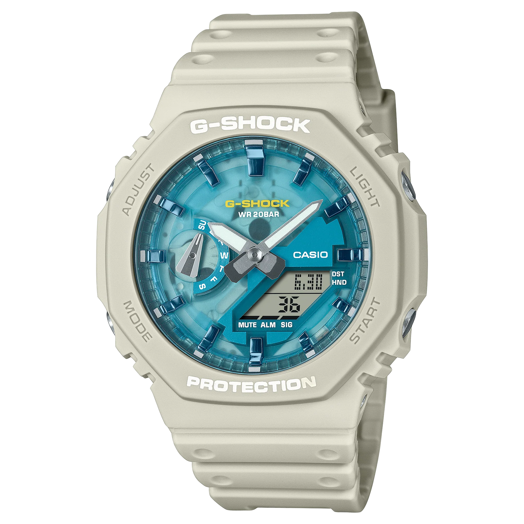 G-Shock GA2100AS-5A