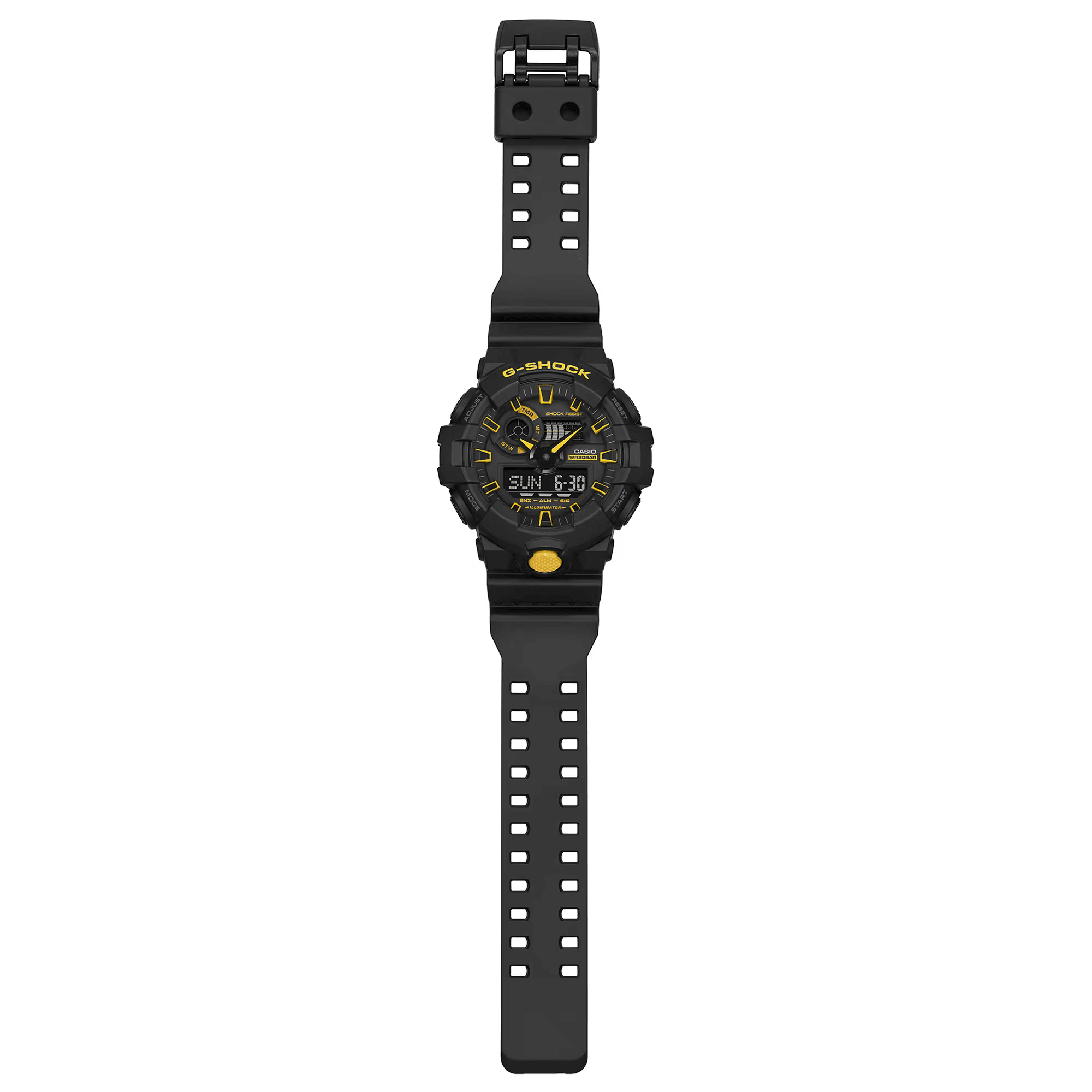 G-Shock Black & Yellow Caution Series GA700CY-1A