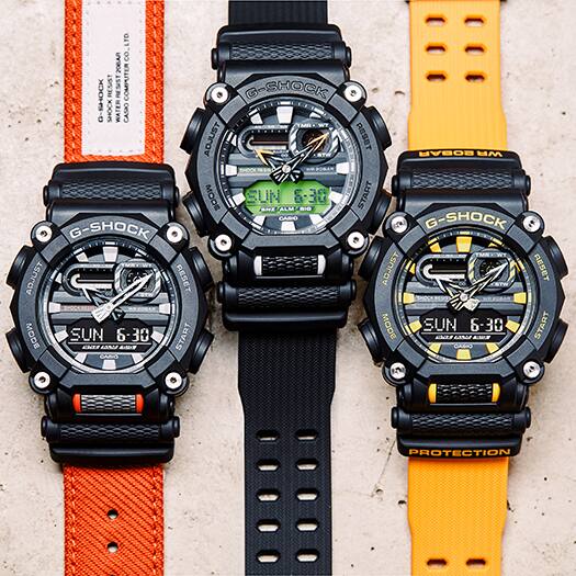 G-Shock Digital & Analogue Watch GA900E-1A3 / GA-900E-1A3