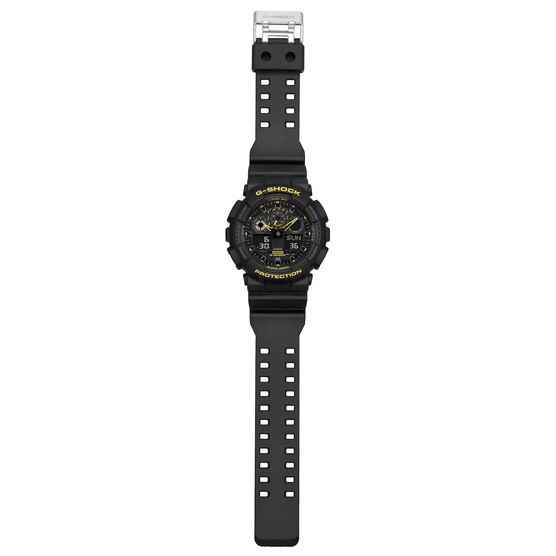 G-Shock Black & Yellow Caution Series GA100CY-1A