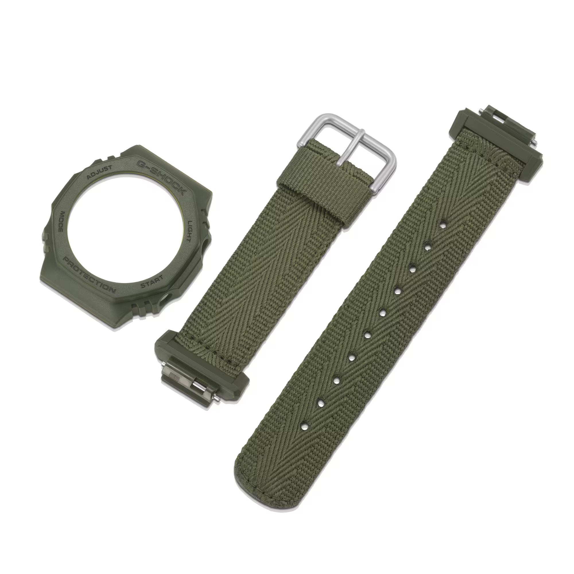 G-Shock Digital & Analogue Watch Casioak Frozen Forest Series GAE2100GC-7A / GAE-2100GC-7A