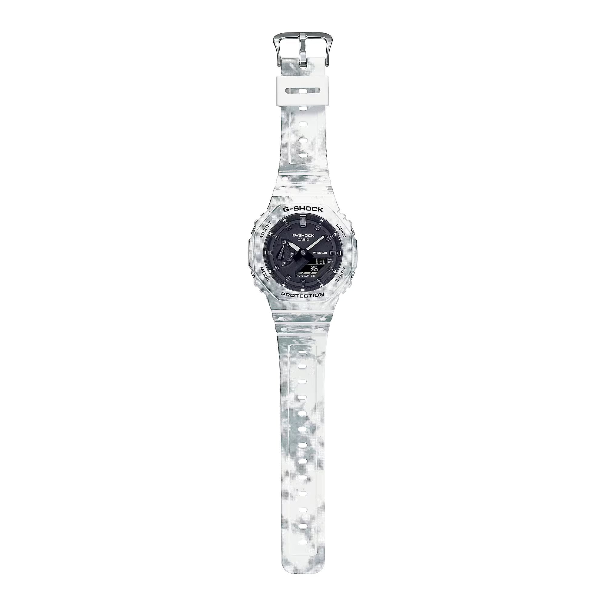 G-Shock Digital & Analogue Watch Casioak Frozen Forest  Series GAE2100GC-7A / GAE-2100GC-7A