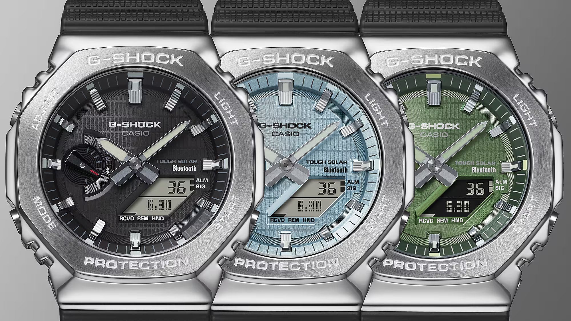 G-Shock Casioak GBM2100-1A
