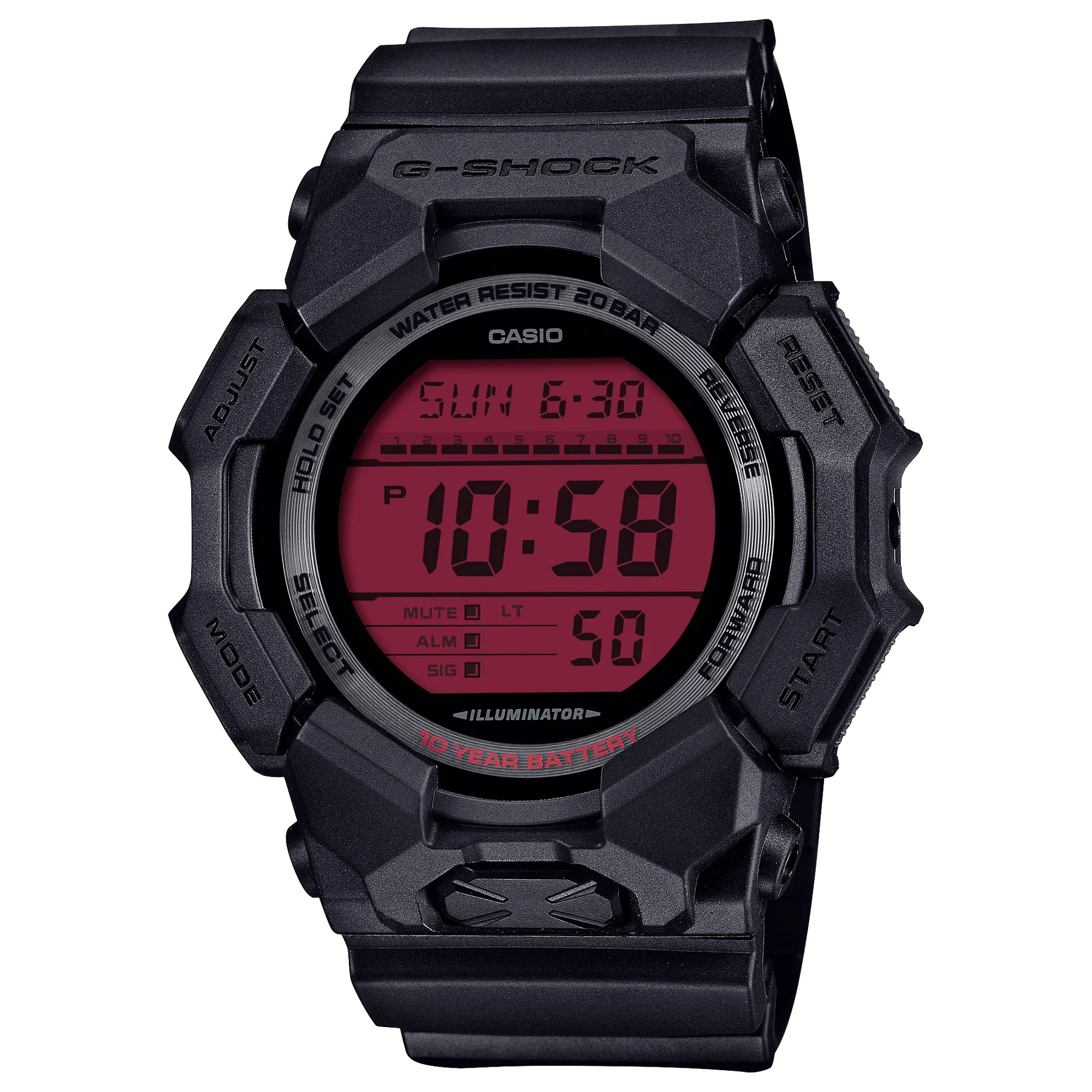 G-Shock GD010BBR-1D