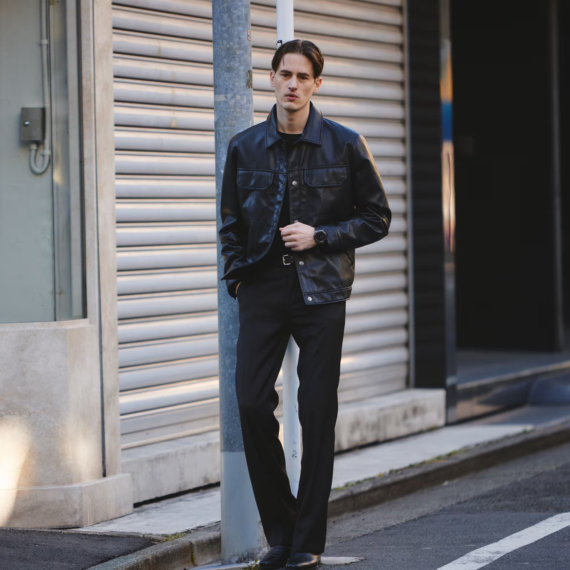 G-Shock Metal CasiOak Black Analogue GM2100BB-1A