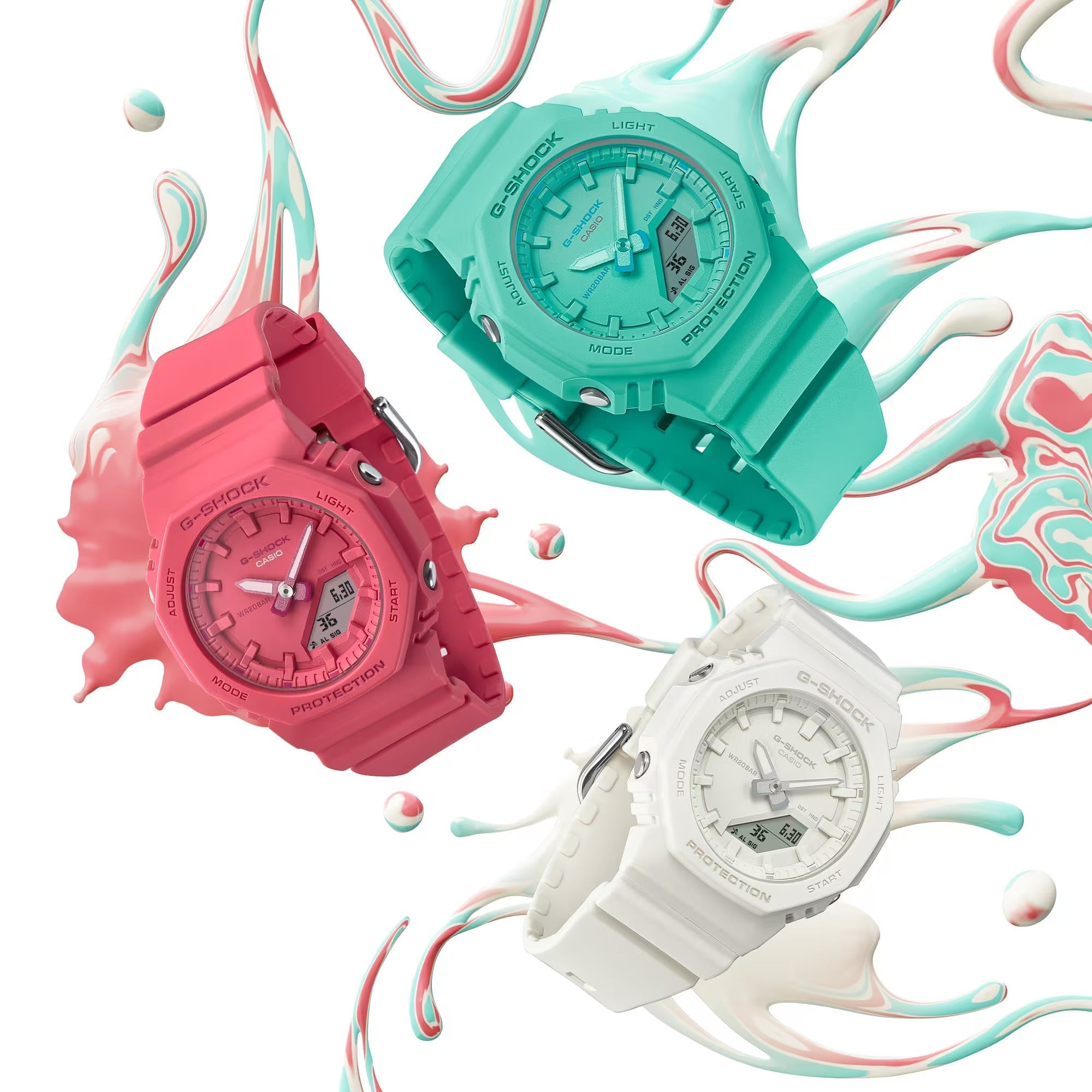 G Shock Mid-Size GMAP2100-2A