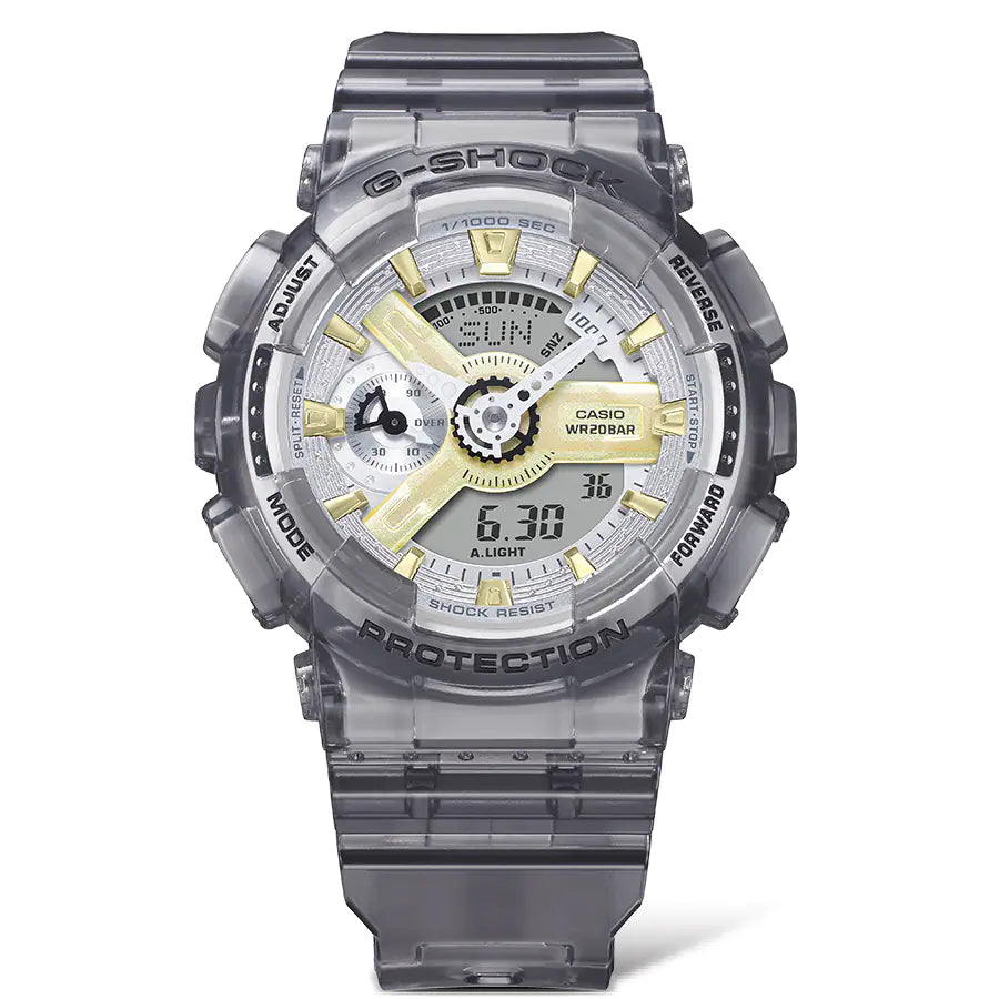 G Shock GMAS Skeleton Series GMAS110GS-8A