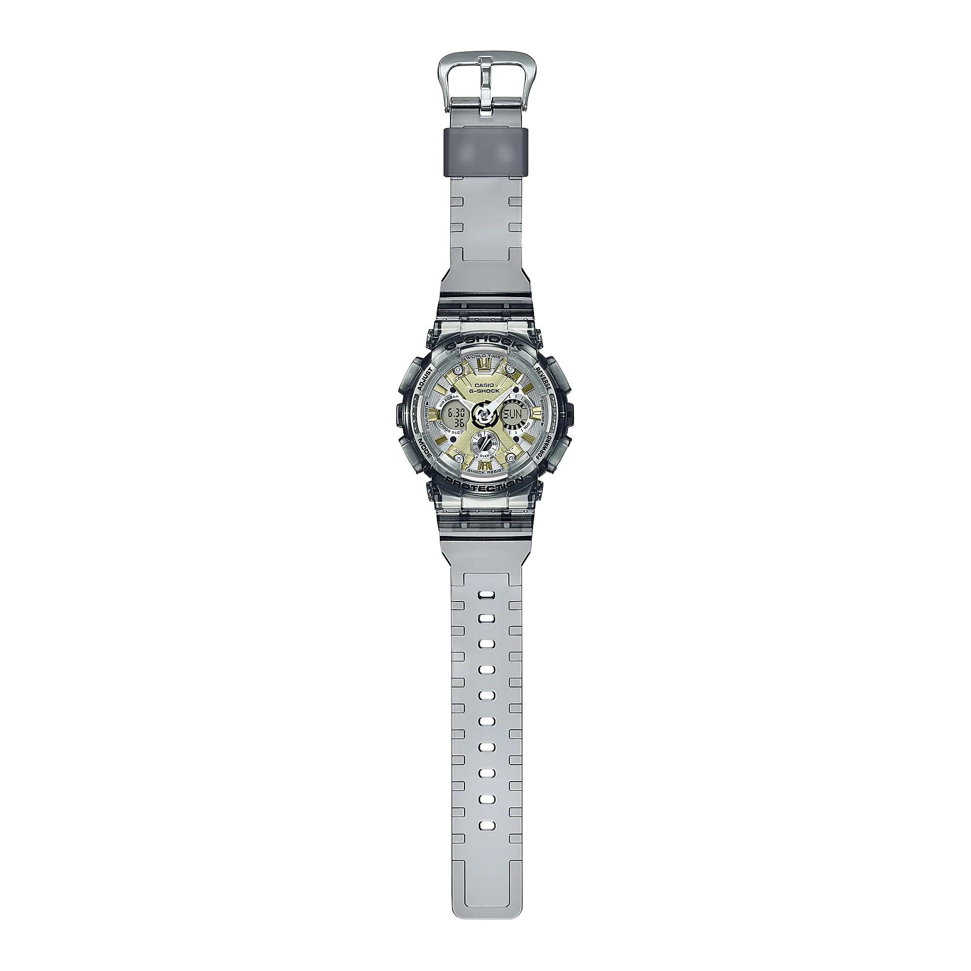 G-Shock GMAS Skeleton Series GMAS120GS-8A