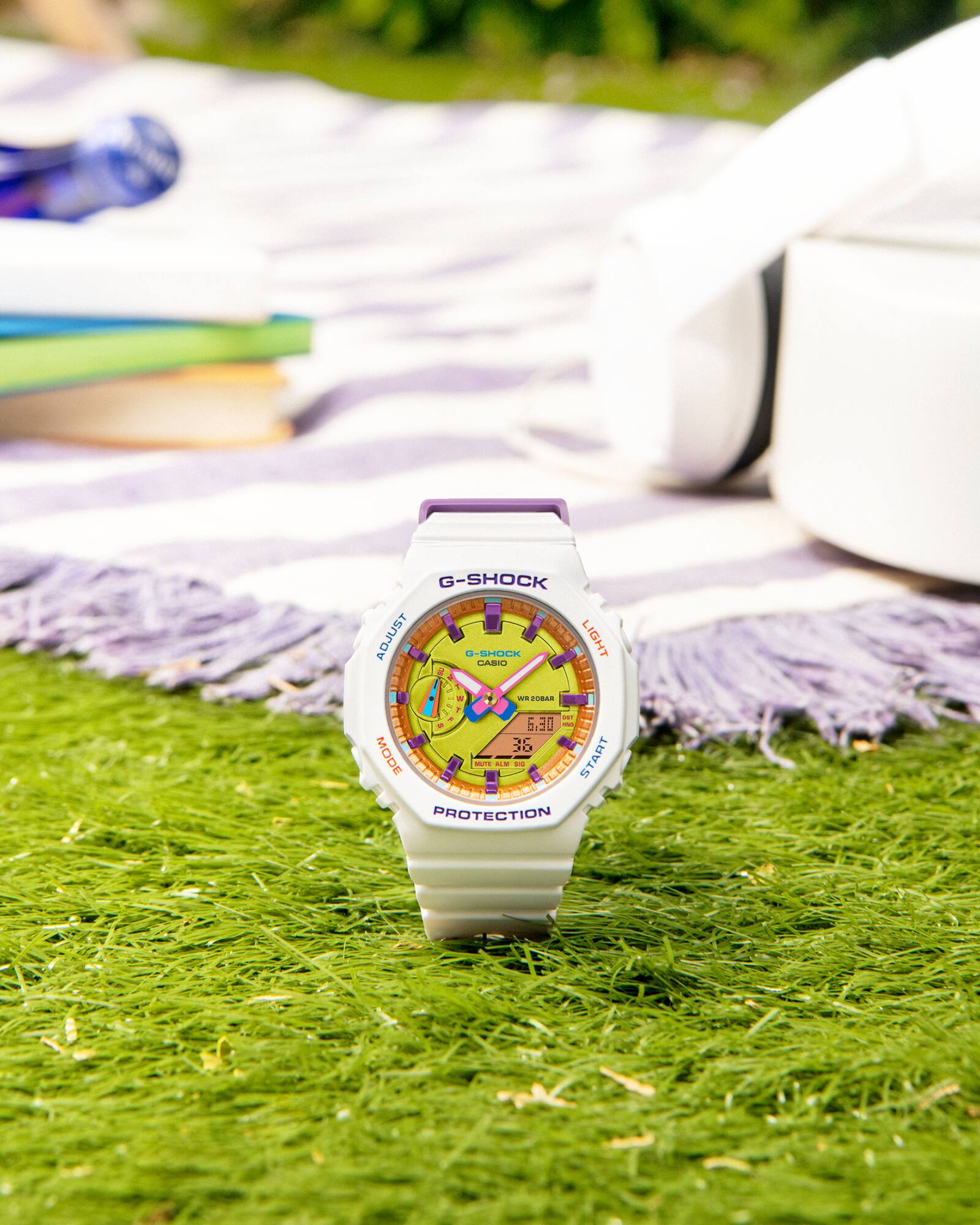 G Shock GMAS2100BS-7A Mid-Size Casioak