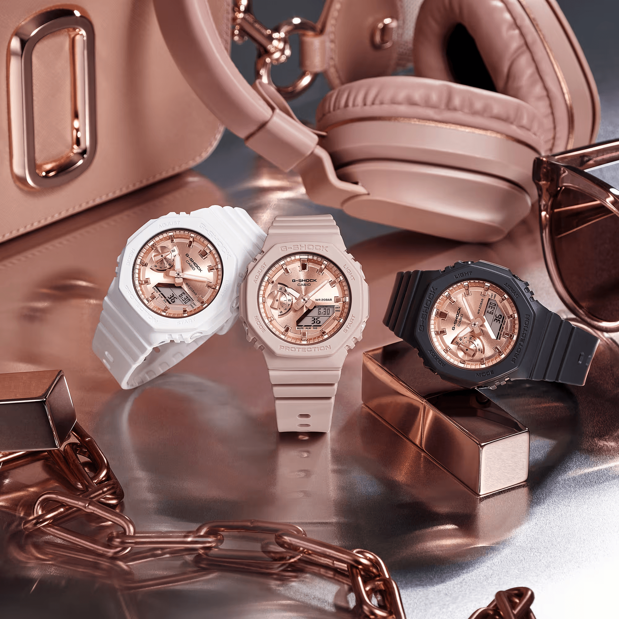 G Shock GMAS2100MD-4A Mid-Size Casioak