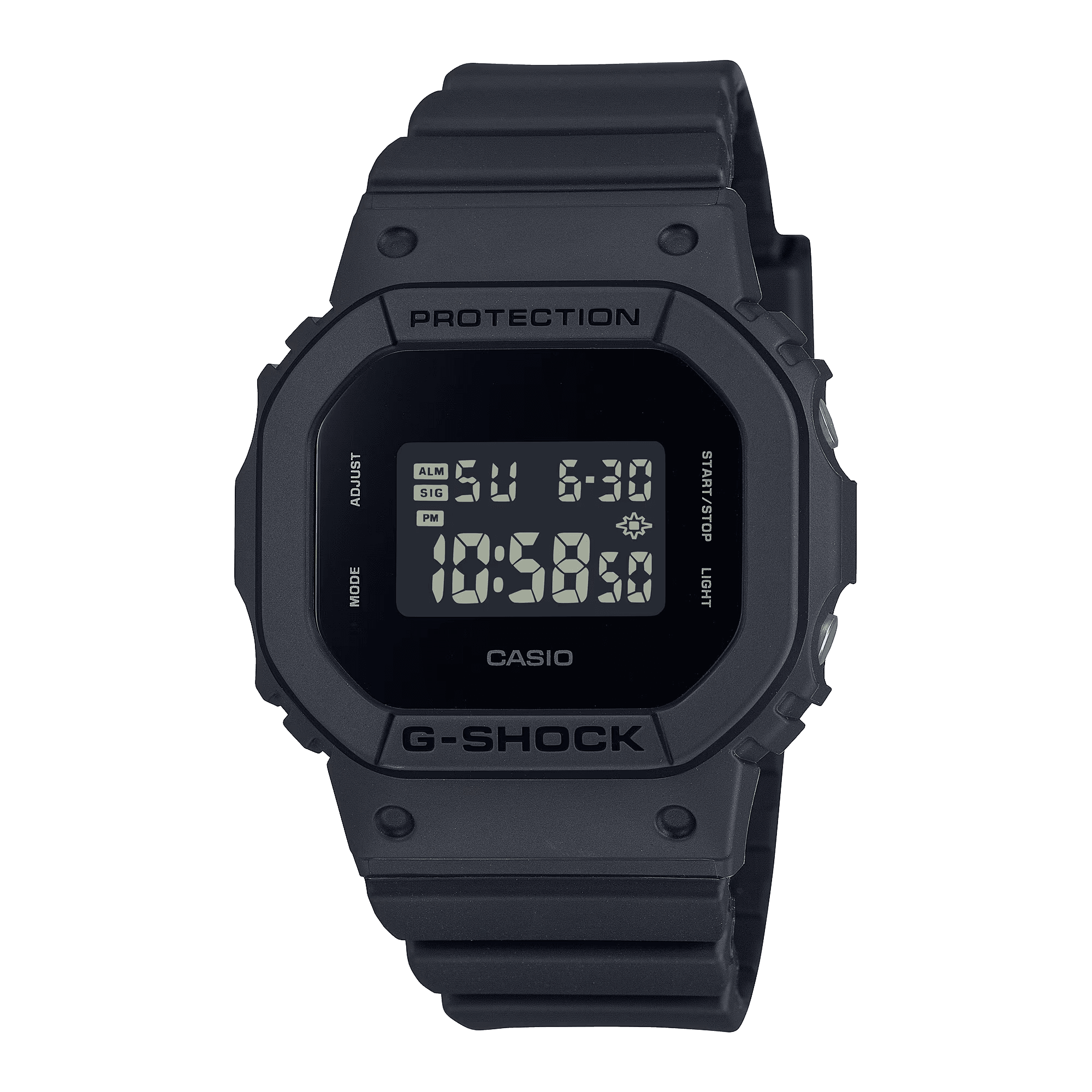 G-Shock Mid-Size S Series Black Out GMDS5610BB-1D