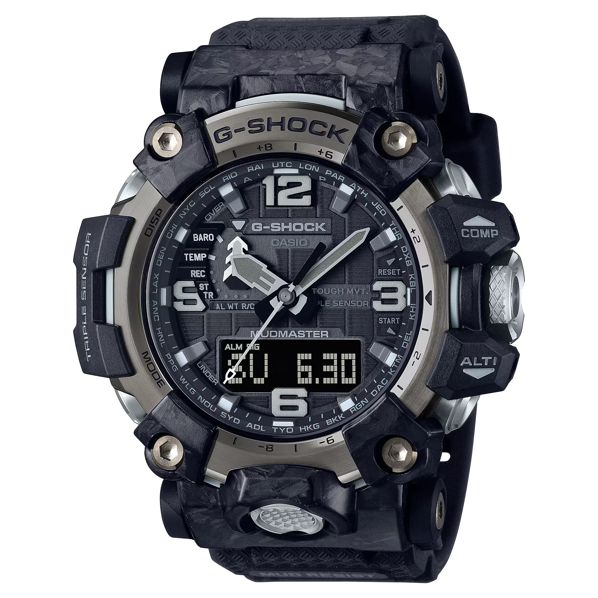 G-Shock Mudmaster Series Digital & Analogue watch GWG2000-1A1 / GWG-2000-1A1