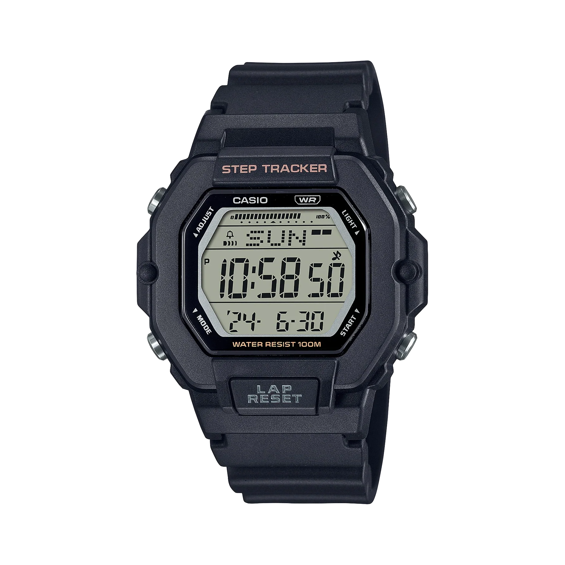 Casio Step Tracker Digital Unisex LWS2200H-1A