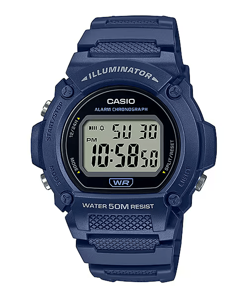 Casio Unisex W219H-2A