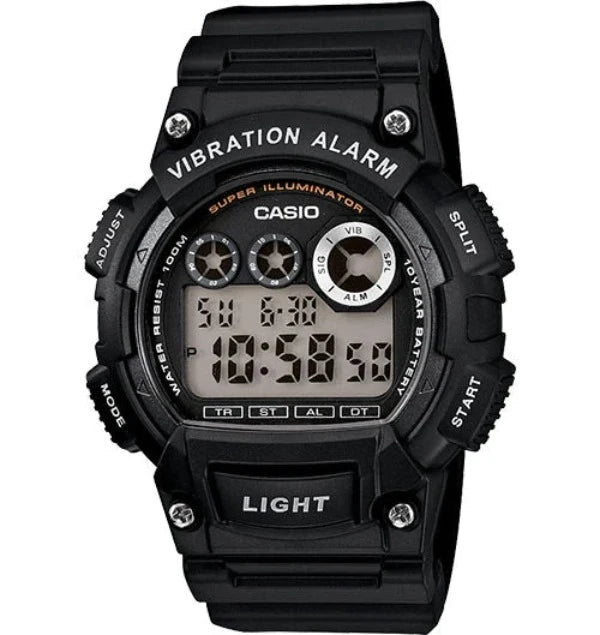 Casio Unisex Black Digital W735H-1A/W-735H-1A