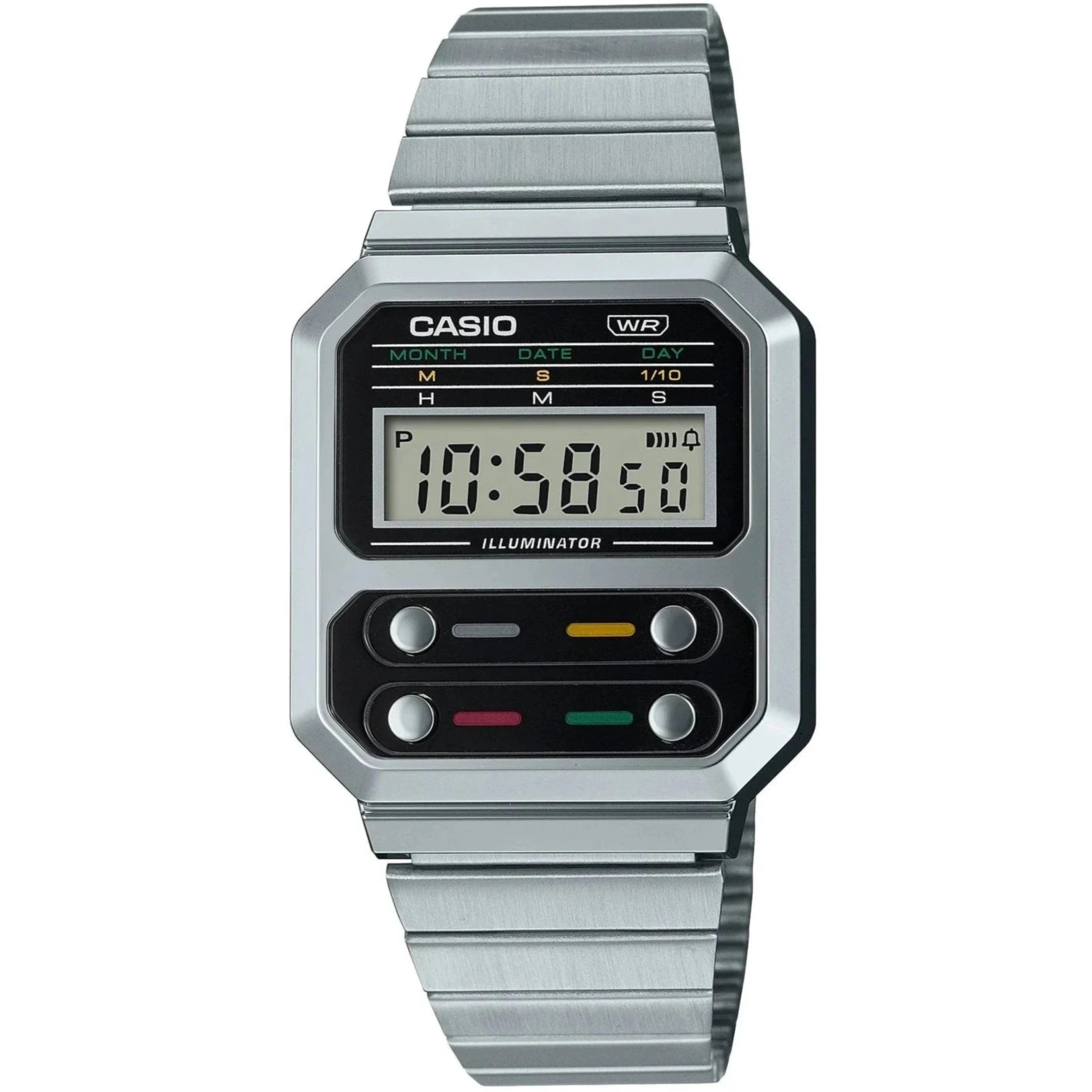 Casio Unisex A100WE-1A