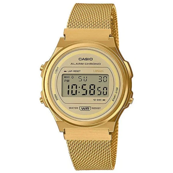 Casio Vintage Unisex A171WEMG-9A